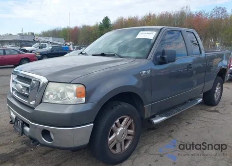 2008 Ford F-150 Fx4/Lariat/Xl/Xlt из США, поврежденный, VIN 1FTPX14518FB92902